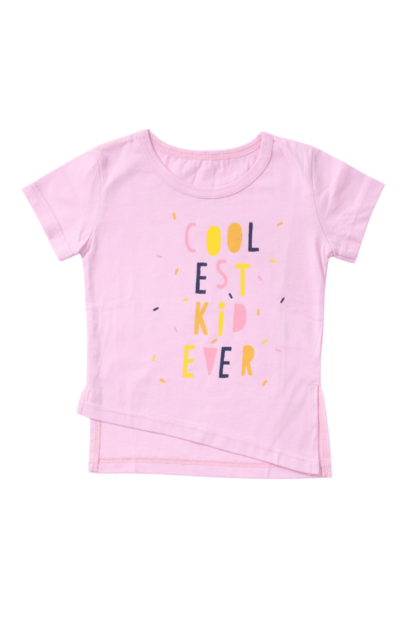 Coolest Kid Ever majica (roze)