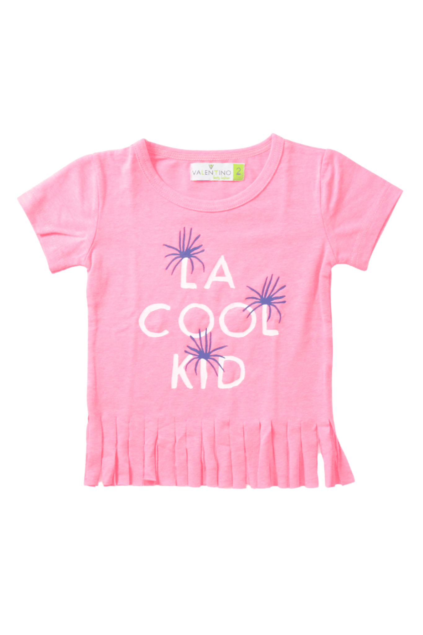 La Cool Kid majica (fluo roze)