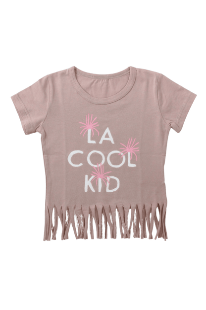 La Cool Kid majica (braon)