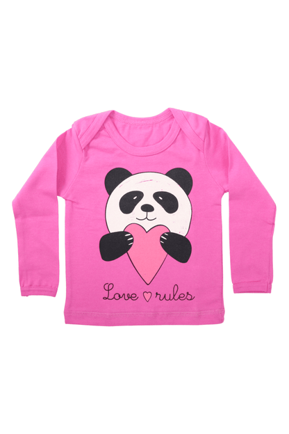 Panda Love bebi bluza