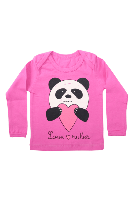 Panda Love bebi bluza