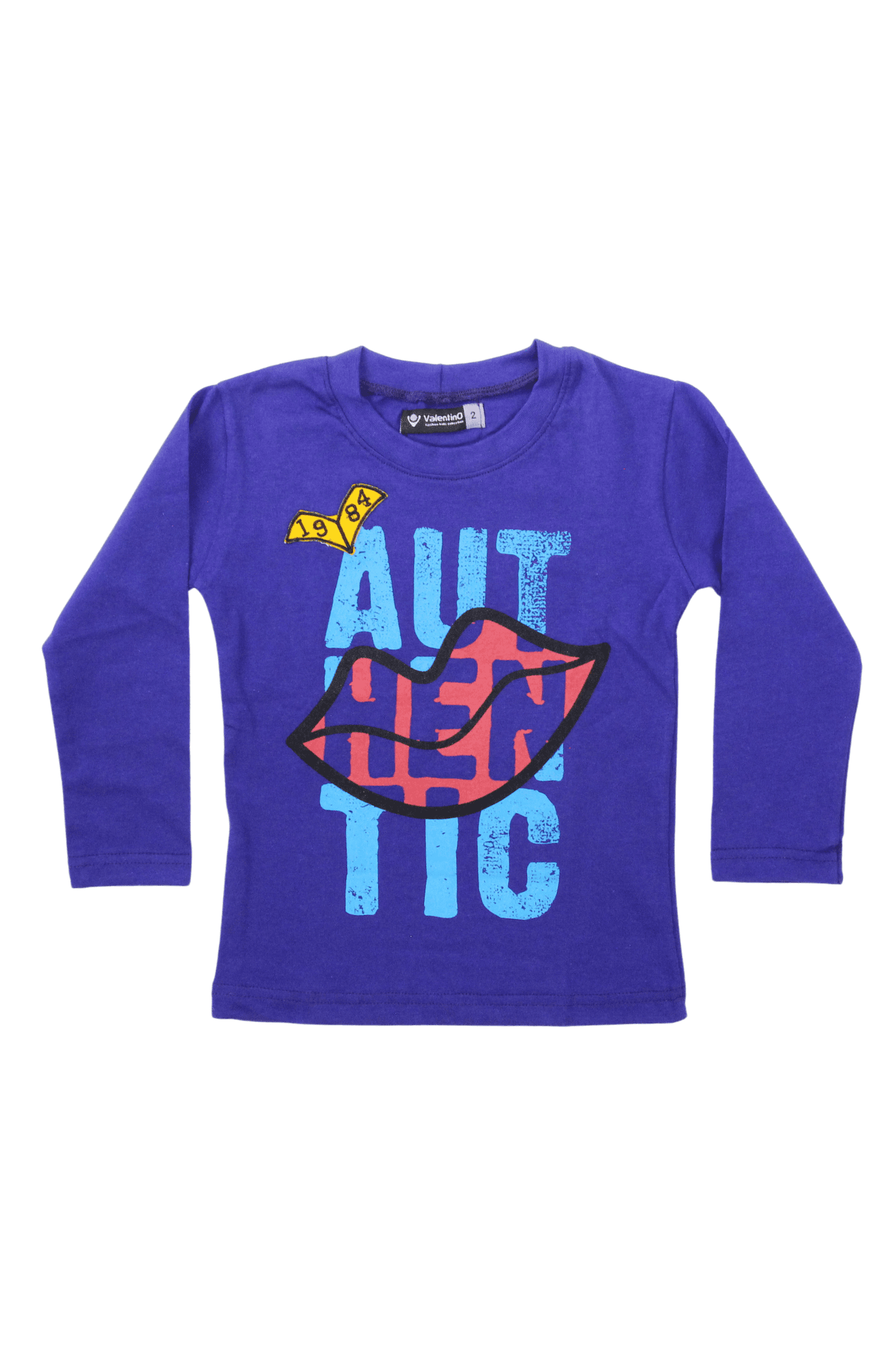 Authentic bodi bluza (ljubičasta)