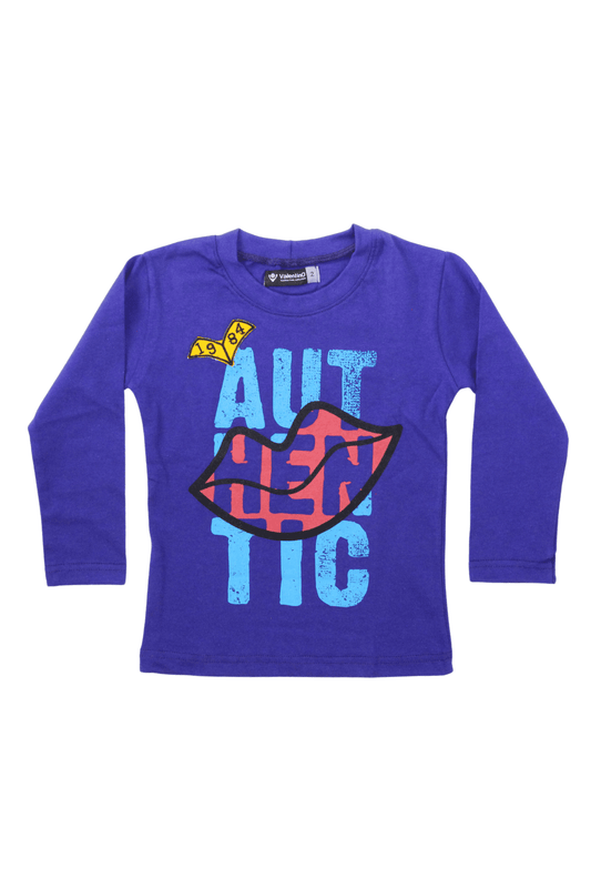 Authentic bodi bluza (ljubičasta)