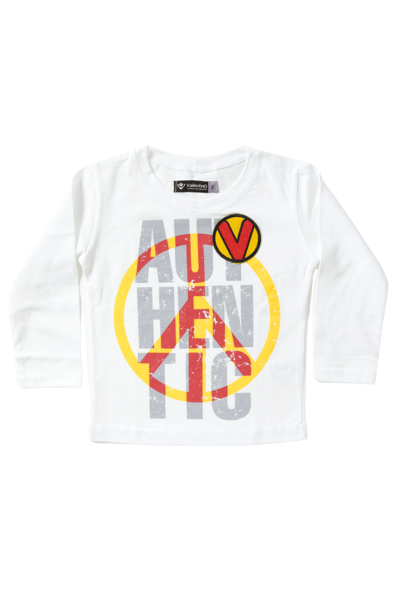 Authentic bodi bluza (bela)