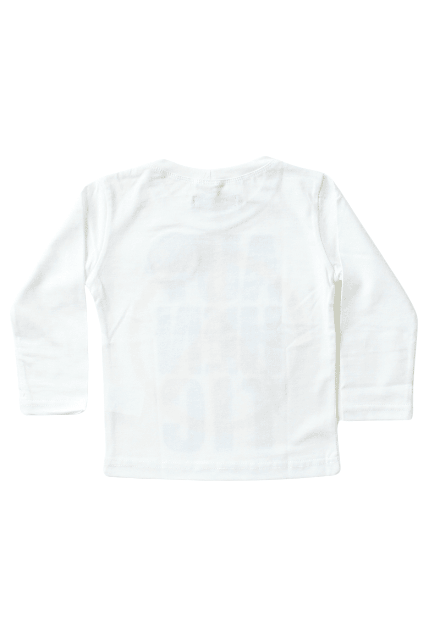 Authentic bodi bluza (bela)