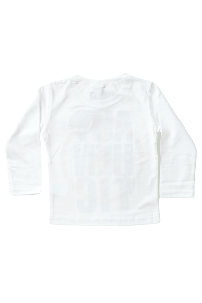 Authentic bodi bluza (bela)