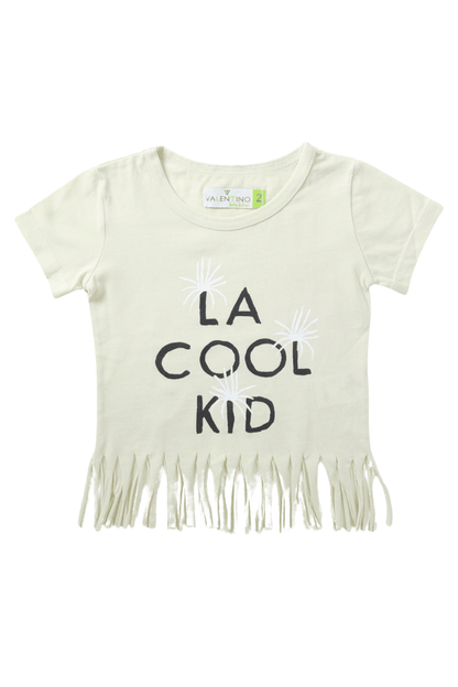La Cool Kid majica (beige)