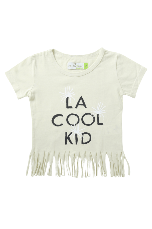 La Cool Kid majica (beige)