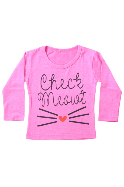 Check Meowl bodi bluza (pink)