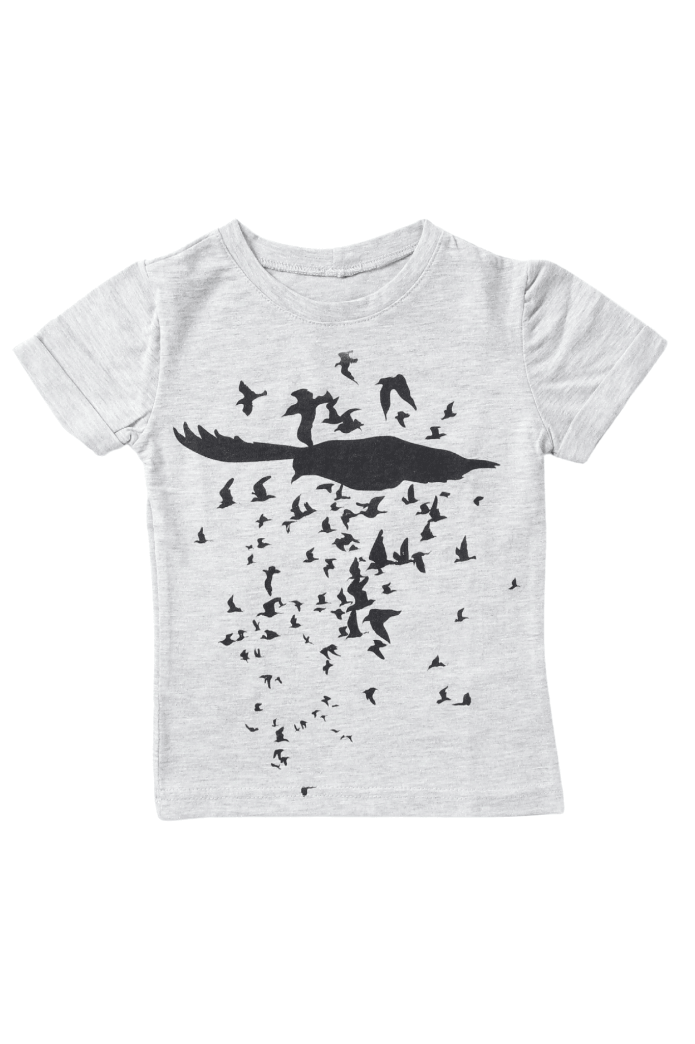 Black Bird majica za devojčice