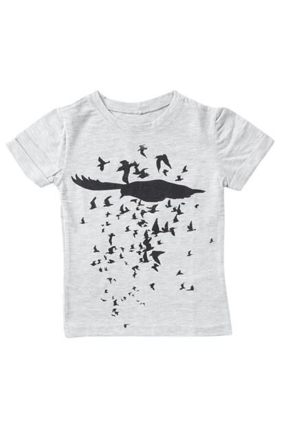 Black Bird majica za devojčice