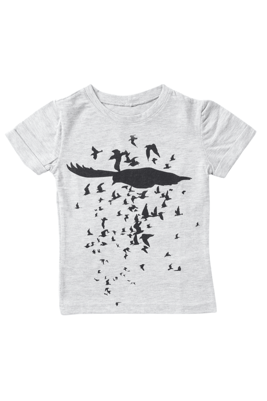 Black Bird majica za devojčice