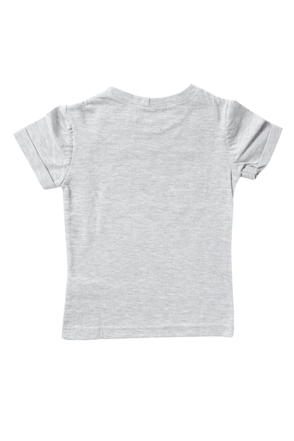 Black Bird majica za devojčice