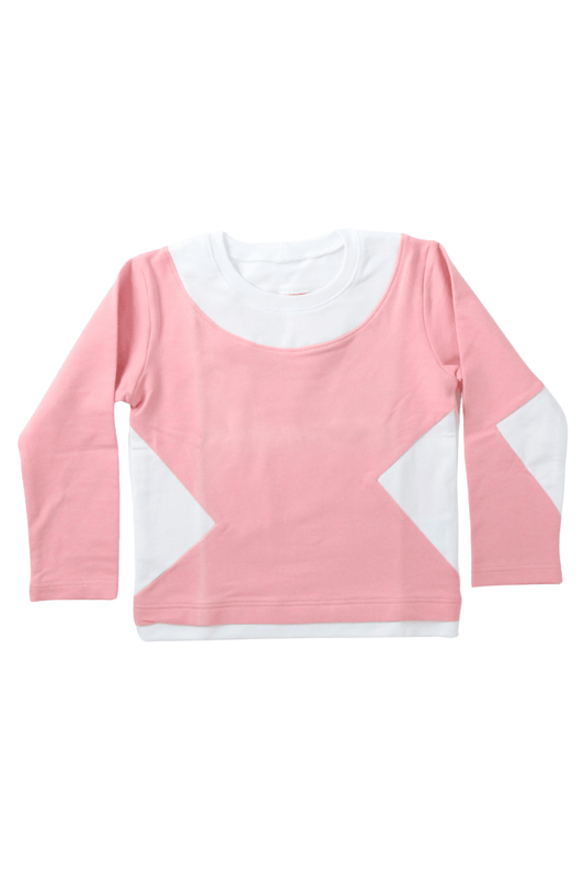 Spaceship Crew bodi bluza (peach pink)