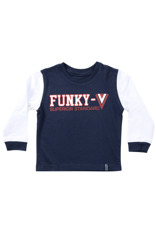 Funky-V duks (teget)