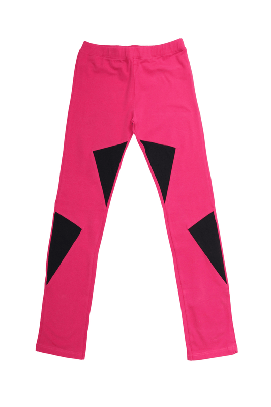 Spaceship Crew helanke za devojčice (pink)