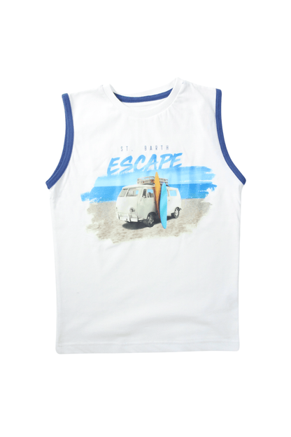 St. Barth Escape majica za dečake