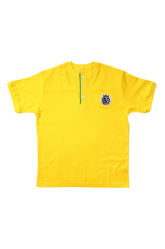 Raw Victory polo majica za dečake (žuta)