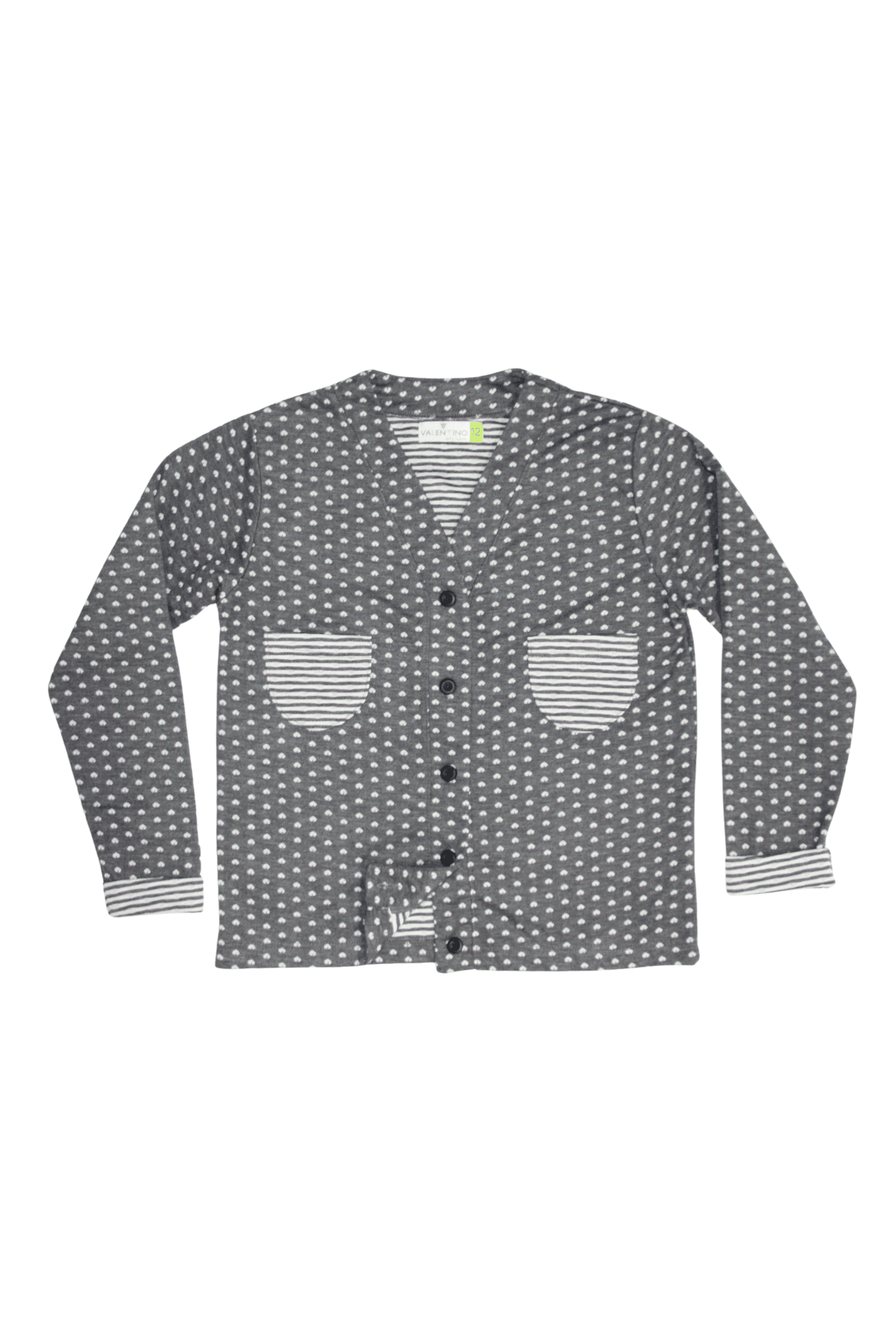 Funky V Classic žakard jakna (siva)