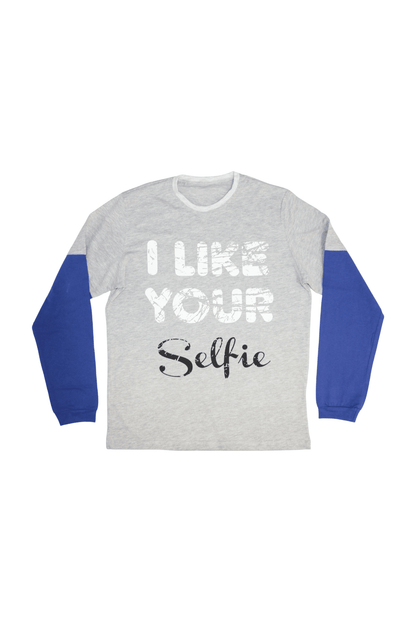 I Like Your Selfie bodi bluza za dečake