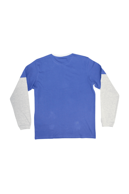 I Like Your Selfie bodi bluza za dečake (plava)