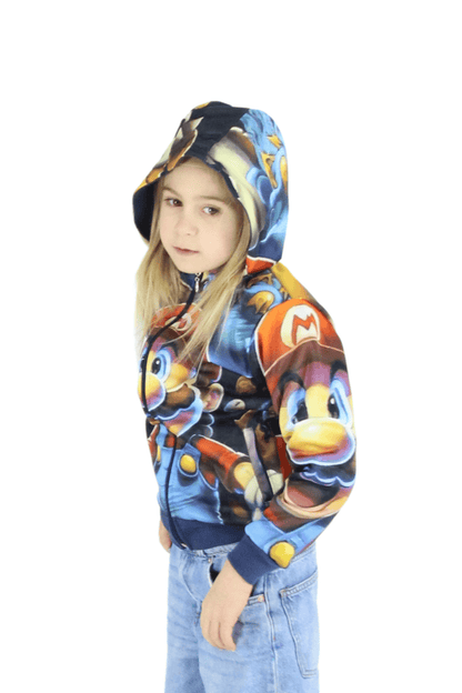 SuperGG Mario Power duks jakna