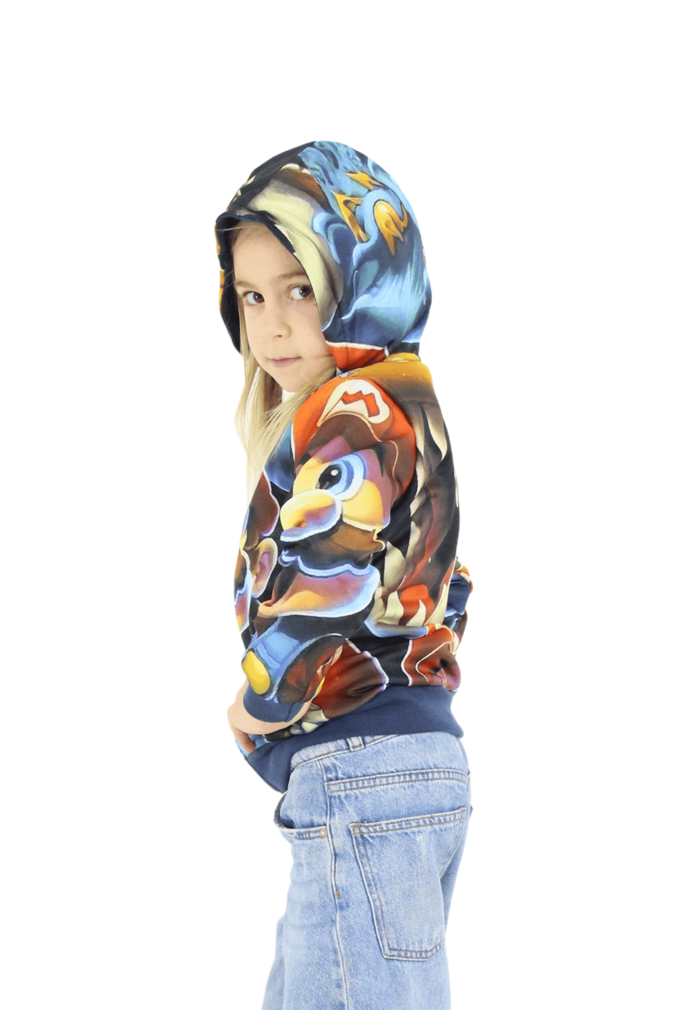 SuperGG Mario Power duks jakna