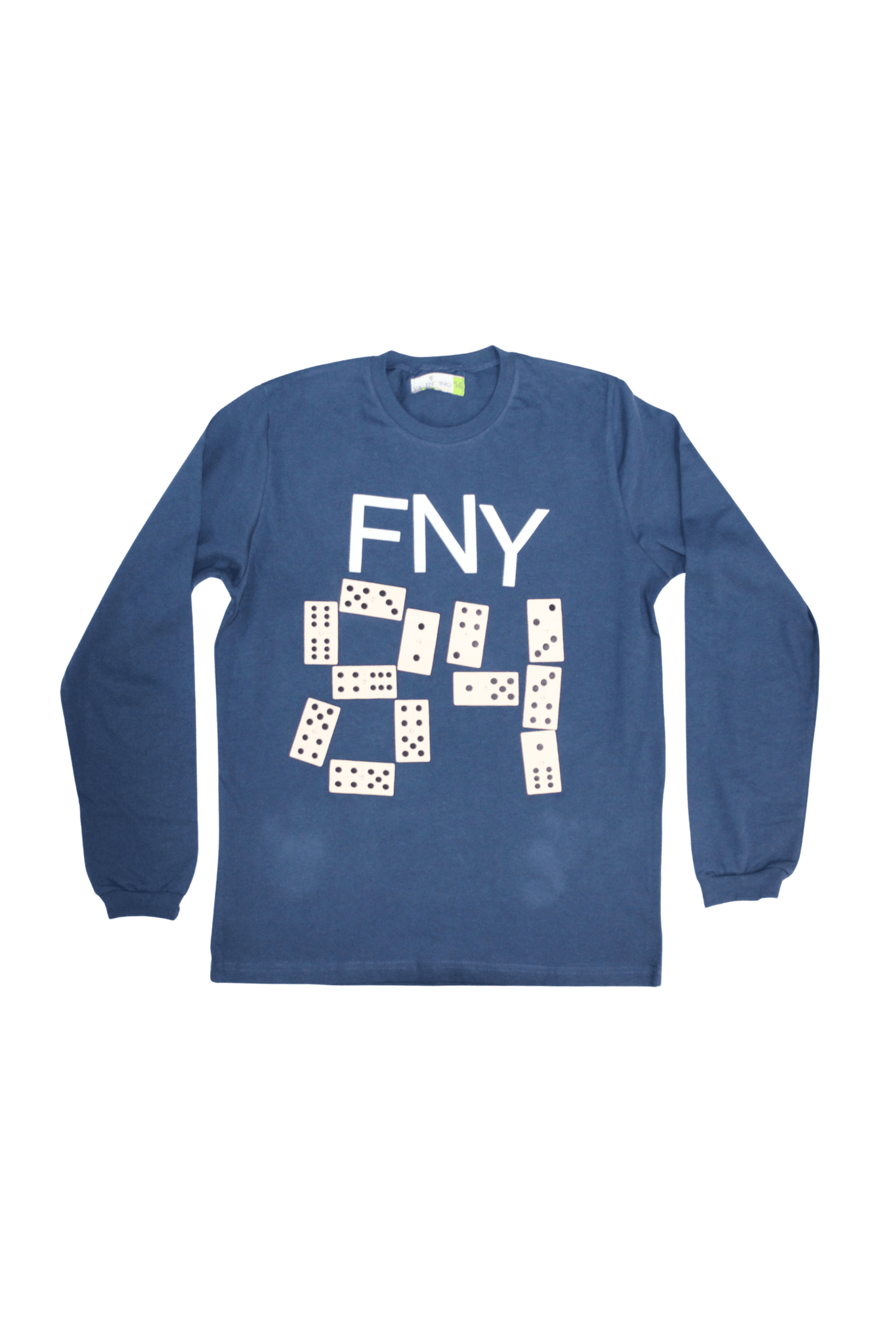 FNY 84 bodi bluza za dečake (plava)