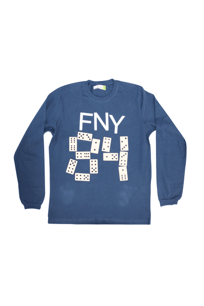 FNY 84 bodi bluza za dečake (plava)