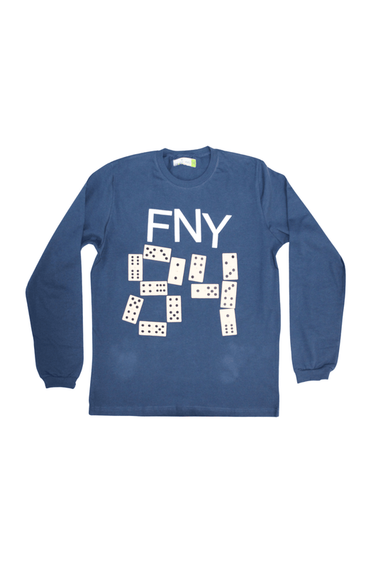 FNY 84 bodi bluza za dečake (plava)