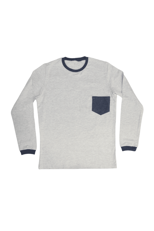 Funky V Style bodi bluza za dečake (siva)