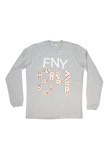 FNY Domino 84 bodi bluza za dečake (siva)