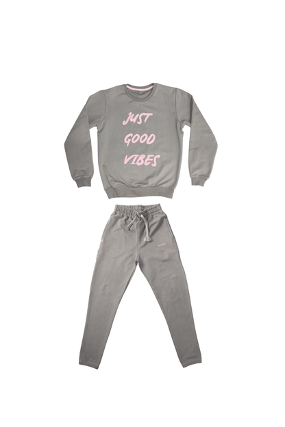 Just Good Vibes komplet trenerka
