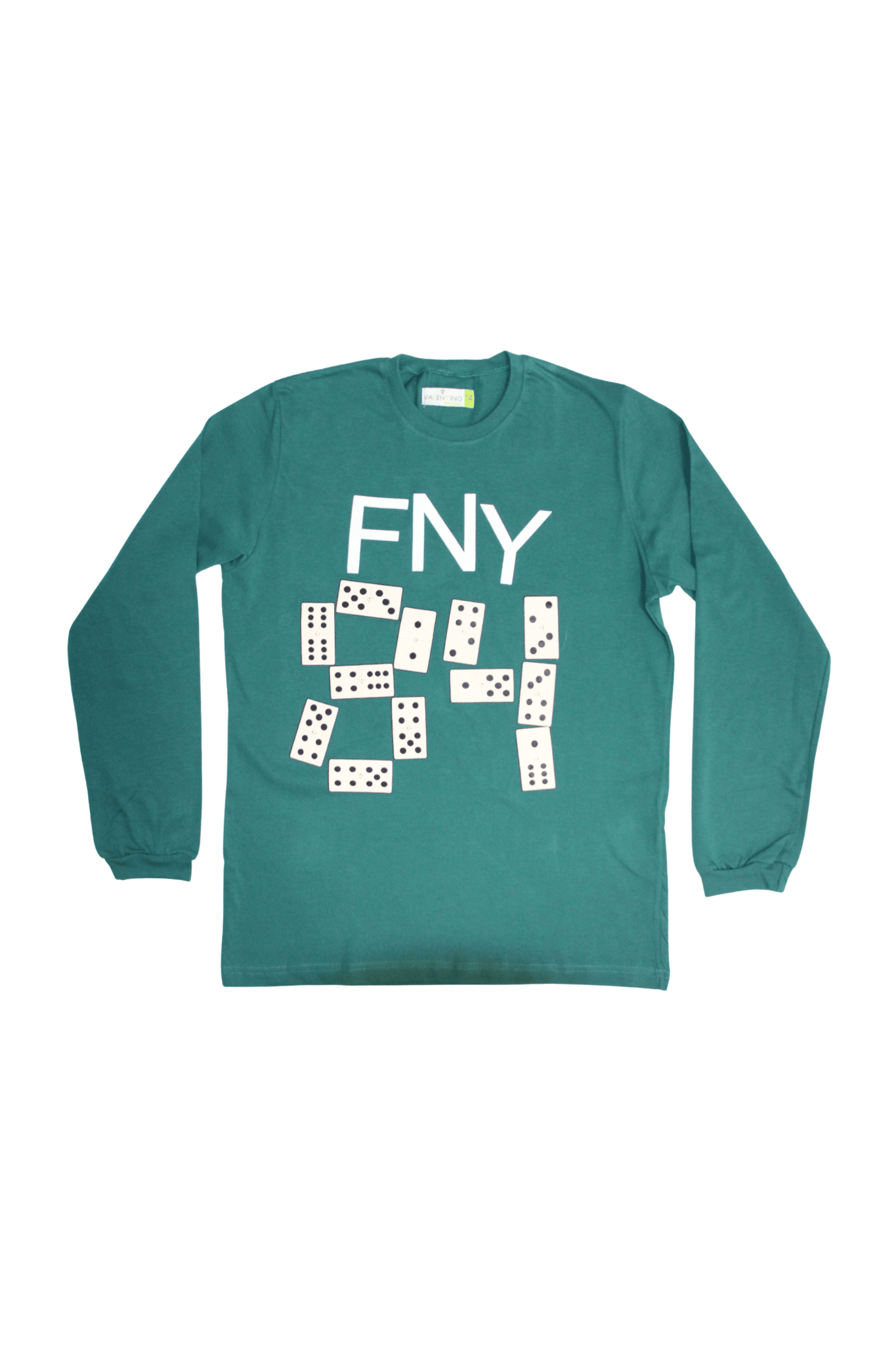 FNY Domino 84 bodi bluza za dečake (zelena)