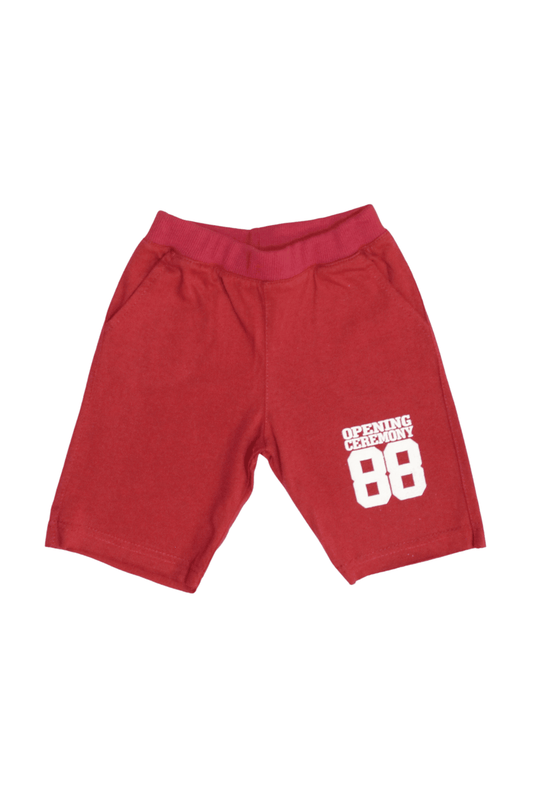 Opening Ceremony 88 šorc za dečake (crvena)