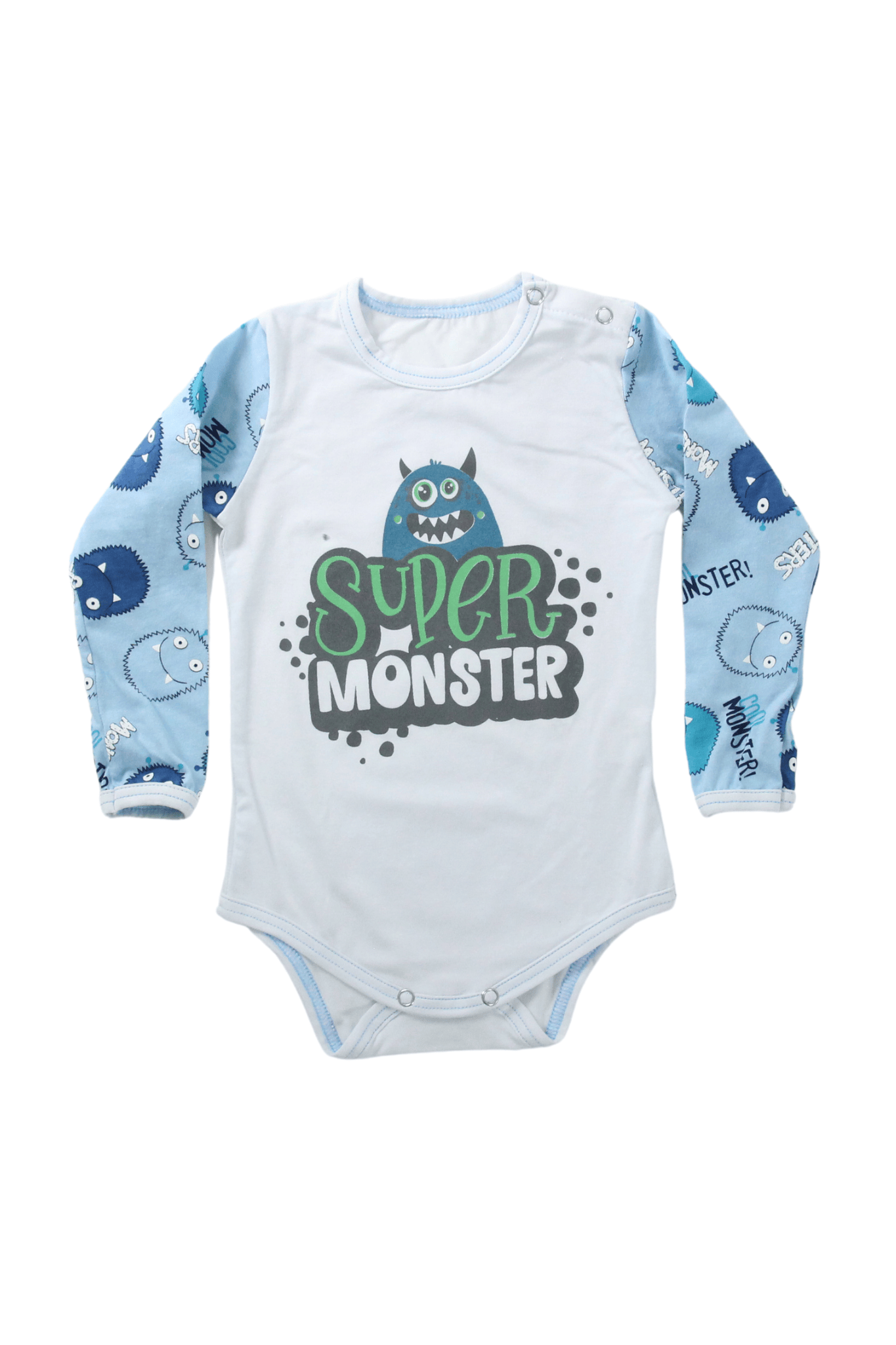 Super Monster bodi sa dugim rukavima