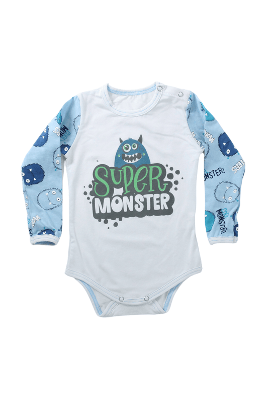 Super Monster bodi sa dugim rukavima