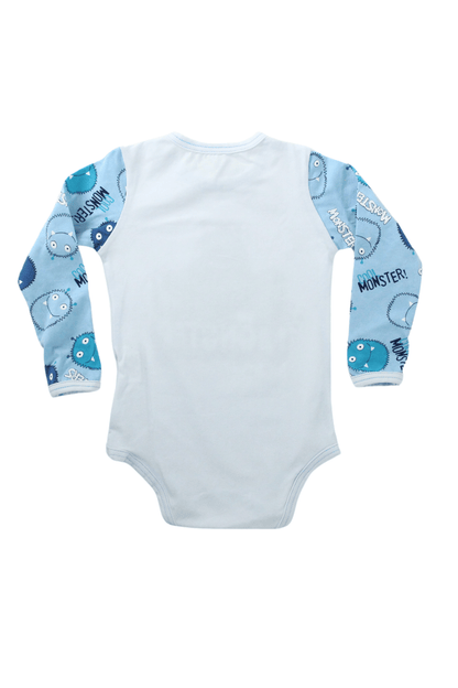 Super Monster bodi sa dugim rukavima