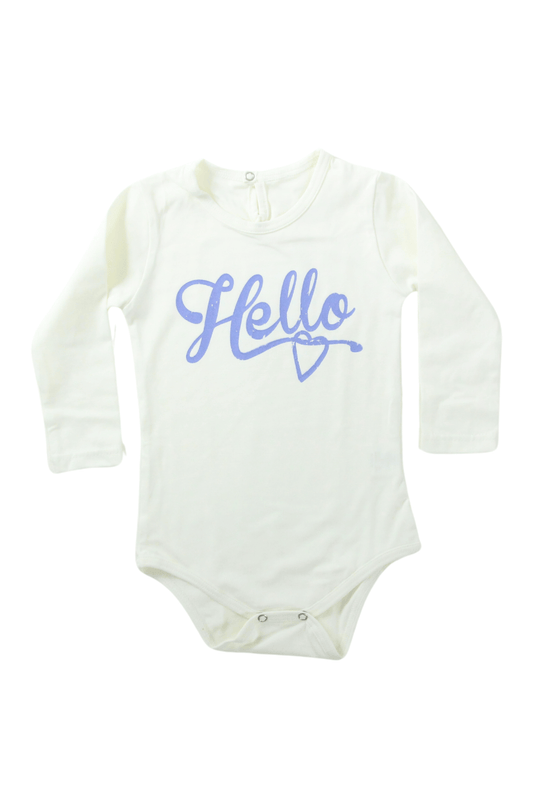 Hello bodi sa dugim rukavima