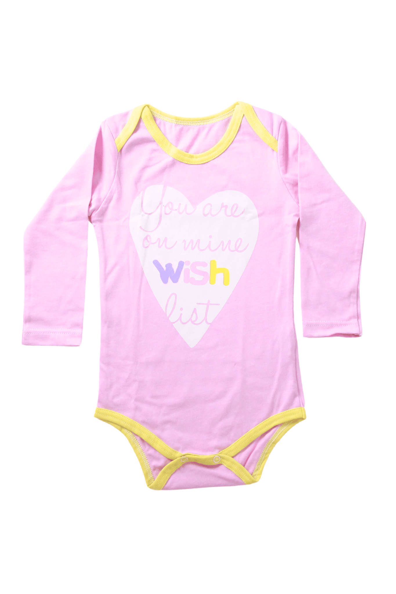 My WishList bodi sa dugim rukavima