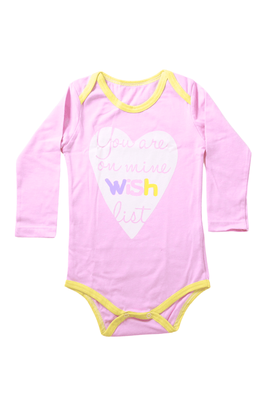 My WishList bodi sa dugim rukavima