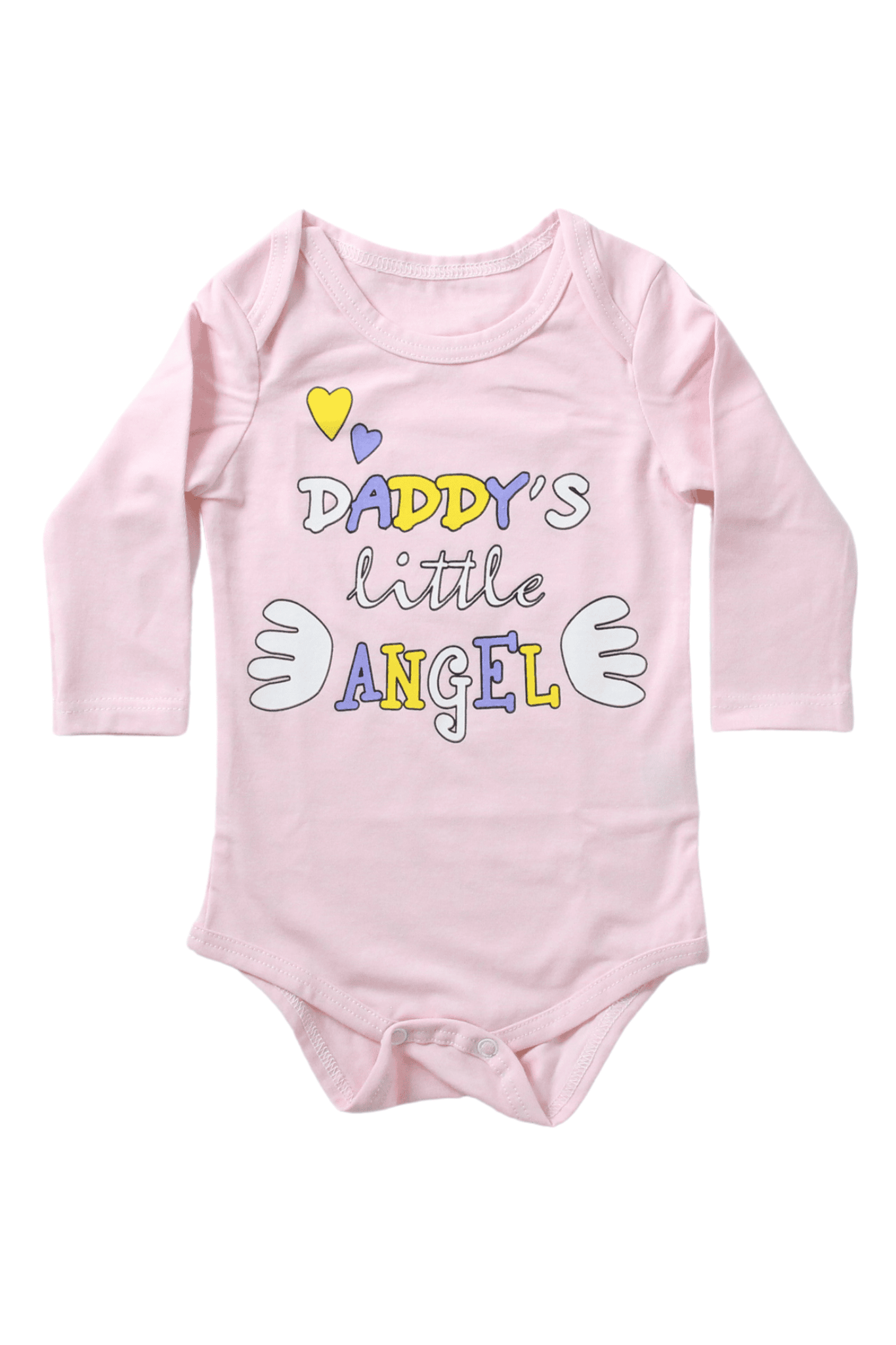 Daddy's Little Angel 2 bodi sa dugim rukavima