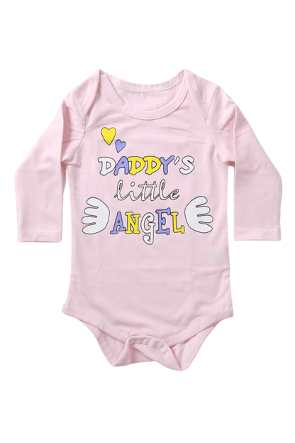 Daddy's Little Angel 2 bodi sa dugim rukavima