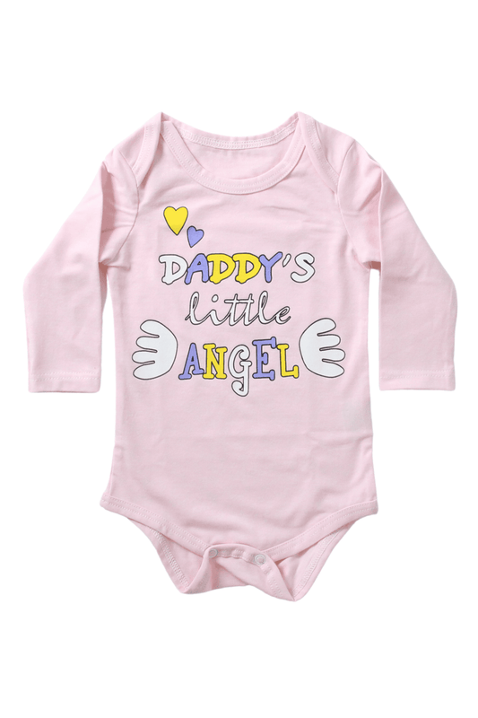 Daddy's Little Angel 2 bodi sa dugim rukavima