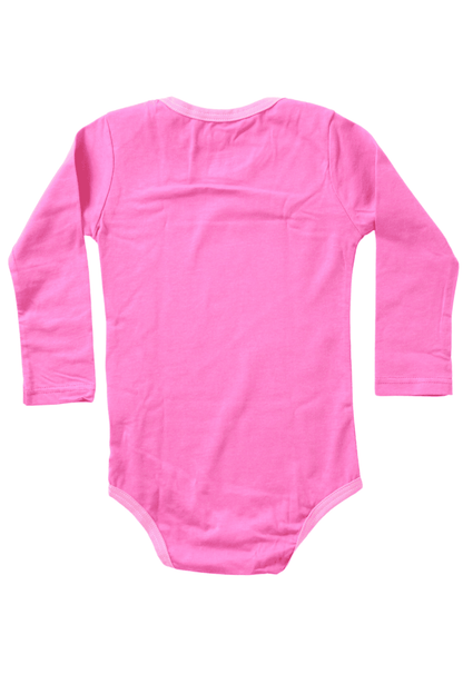 Little Empress 2 bodi sa dugim rukavima (pink)