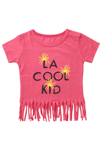 La Cool Kid majica (pink)