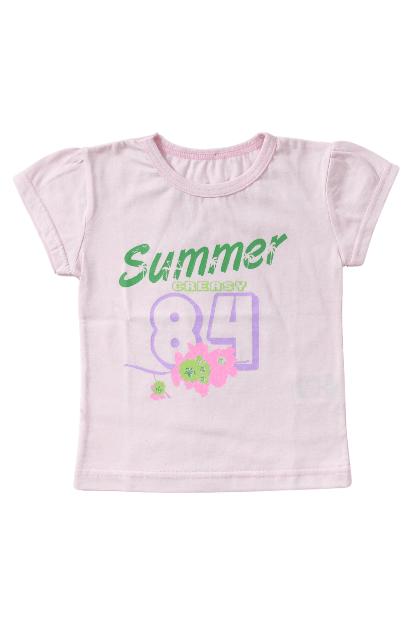 Summer 84 majica (roze)