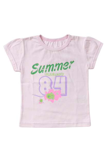 Summer 84 majica (roze)