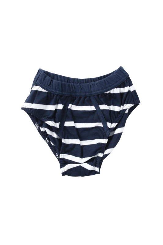 Funky Stripes donji veš za dečake (teget)