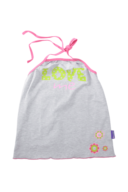 Love Me Flowery majica za devojčice